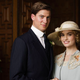 Matt Barber, Lily James (Nick Briggs/Carnival Film & Television Limited 2014)